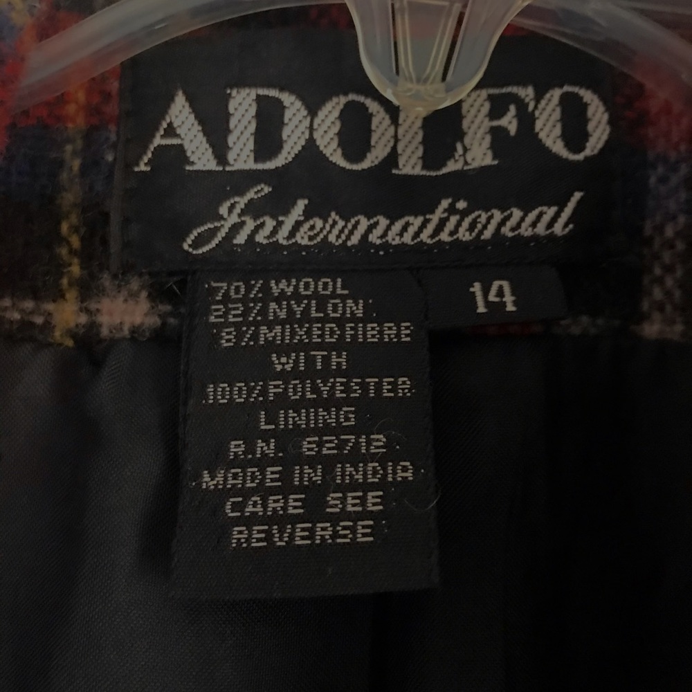 Plaid jacket - Picture 2 of 6